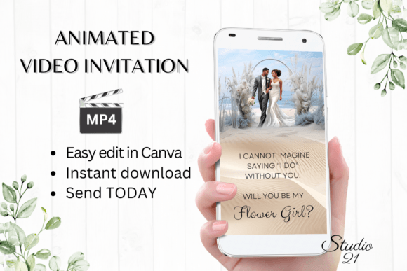 Beach Flower Girl Proposal W3807FG: Your Guide to a Charming Typestyle