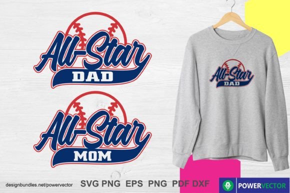Celebrate the Dugout: Matching Baseball Shirts for Mom and Dad