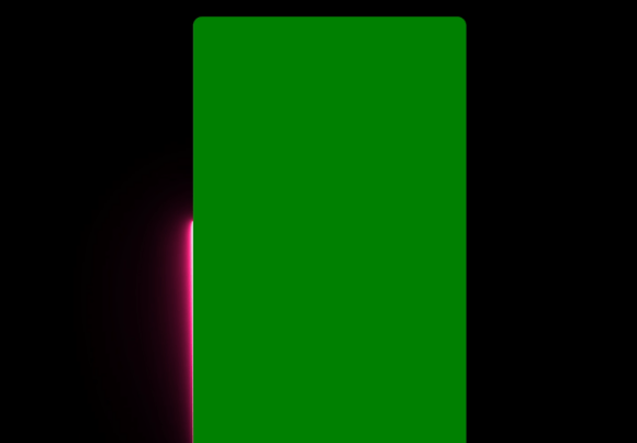 Dynamic Alert Visuals: Red Line Green Screen Animation