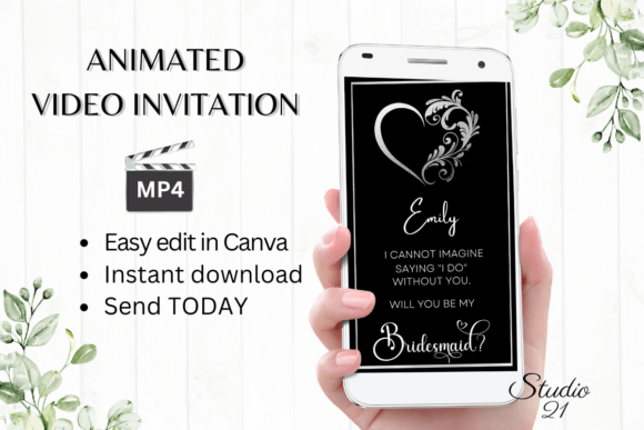 Elevate Your Proposals with the Silver Bridesmaid Font