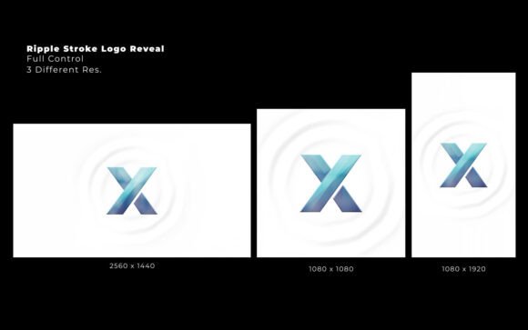 Logo Reveal Ripple | After Effects: Elevate Your Brand's First Impression