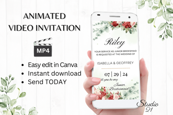 Red Roses Junior Bridesmaid W3442JM: A Guide to This Elegant Script Typeface
